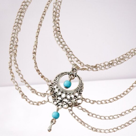 Boho Anklet Arm Bracelet Tribal Jewelry - Picture 4 of 7